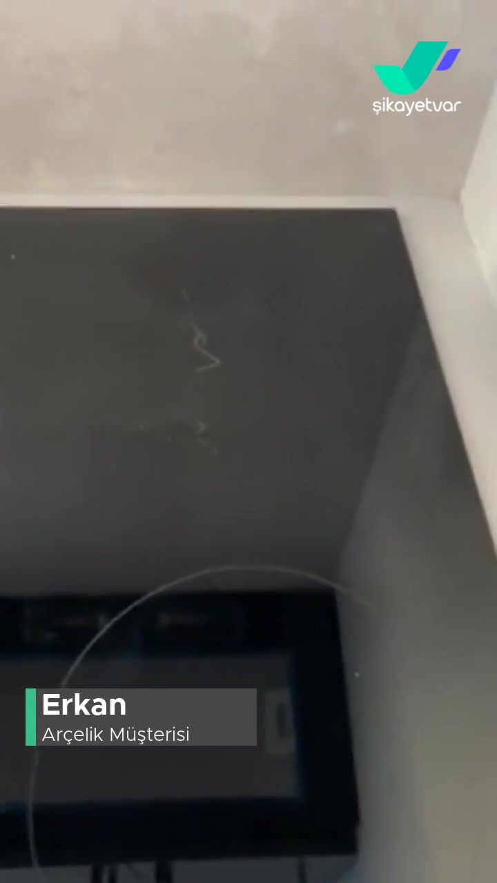 Arçelik Elektrikli Ocak Şikayeti! videonun kapak resmi