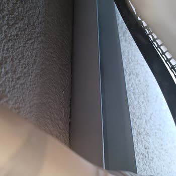 Baymak Montaj Sırasında Duvar Zarar Gördü