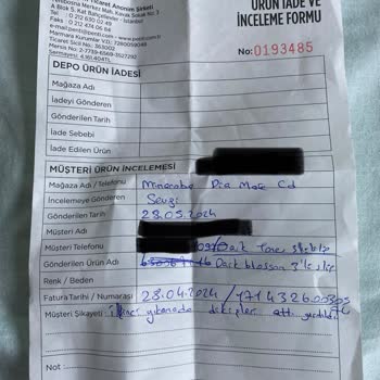 Penti Ürünlerin Arkasında Durmuyor