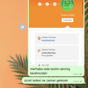 Sevonaccessories (Instagram) Para İadesi Yapılmadı