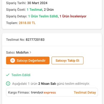 Trendyol Bozuk Saati Bize Gönderiyor!