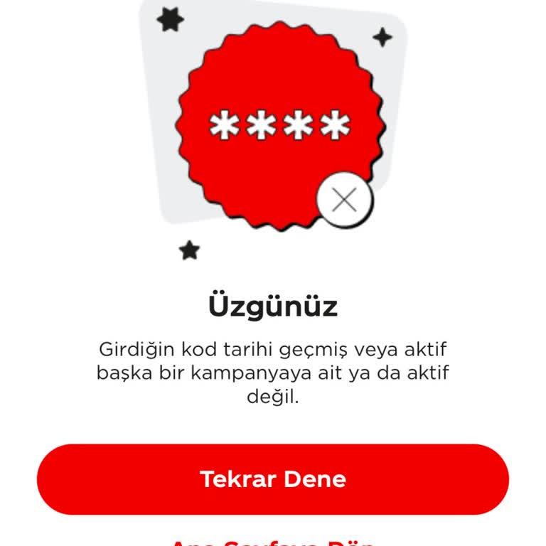 Coca-Cola Kod Sorunu