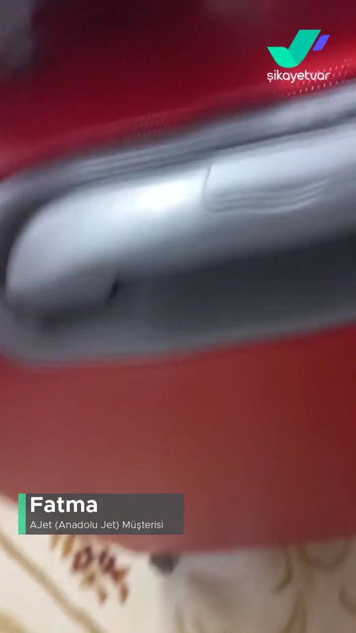 Ajet (Anadolu Jet) Valizim Kırık Verildi! videonun kapak resmi