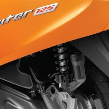 TVS Motor Tvs Jüpiter125 Farklı Amortisör