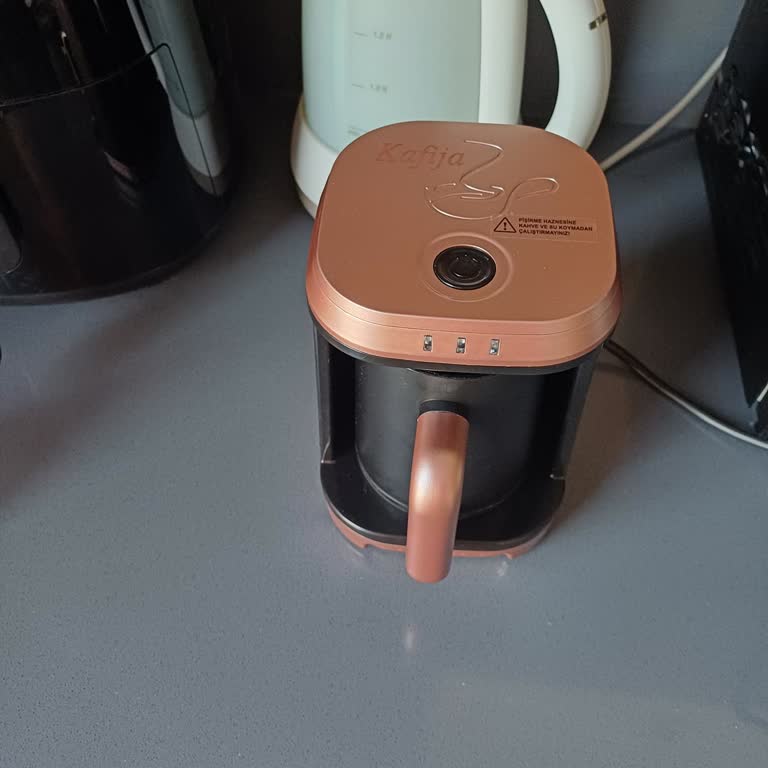 Awox Kahve Makinesi Hata Veriyor