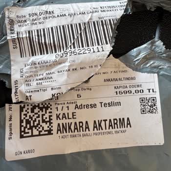 Gök Grup Depolama Firmasının Makita Marka Yerine Başka Ürün Gönderimi