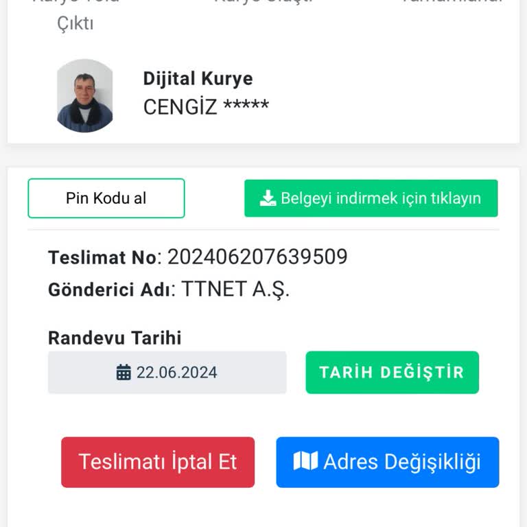 Türk Telekom'un İlgisizliği Ve Dijital Kurye'nin Randevuya Uymaması!