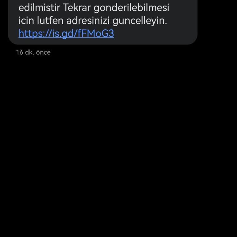 Kargo Sorunu Yardım Edin