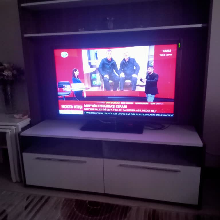 Samsung TV De Ses Yok