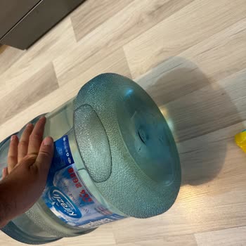 Kirazlı Su Açılmamış Damacana Yeşillenmesi