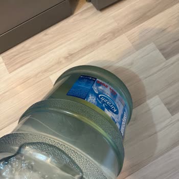 Kirazlı Su Açılmamış Damacana Yeşillenmesi