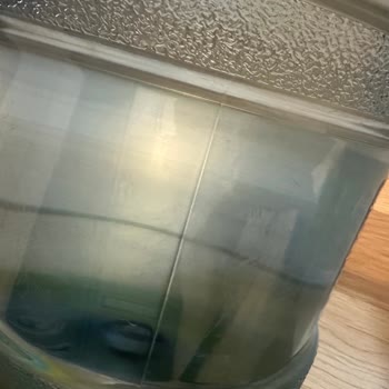 Kirazlı Su Açılmamış Damacana Yeşillenmesi