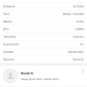 Sahibinden Com Eski Üyesi Tarafından Dolan Dirildim