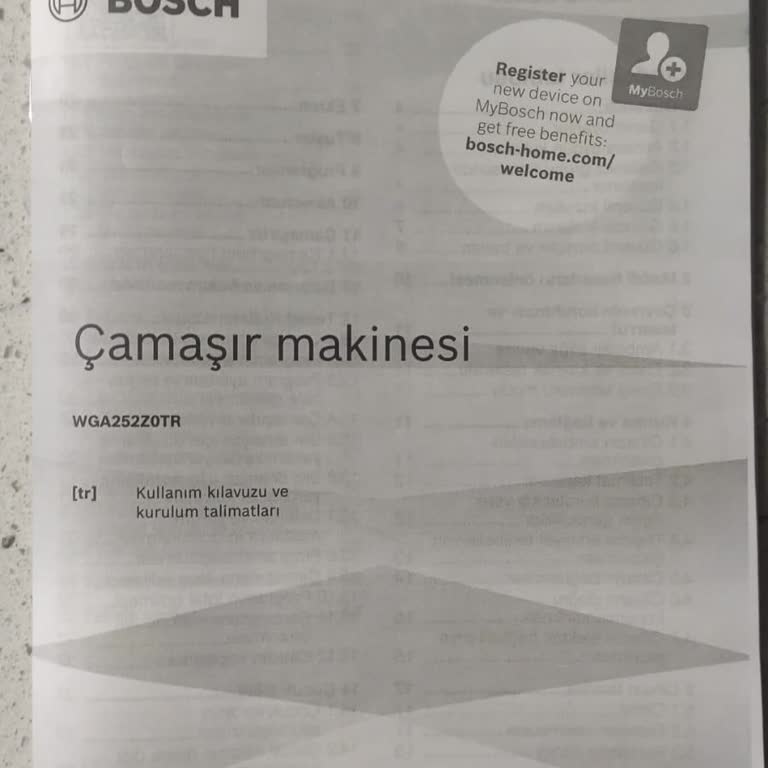 Bosch Mağdur Ediyor