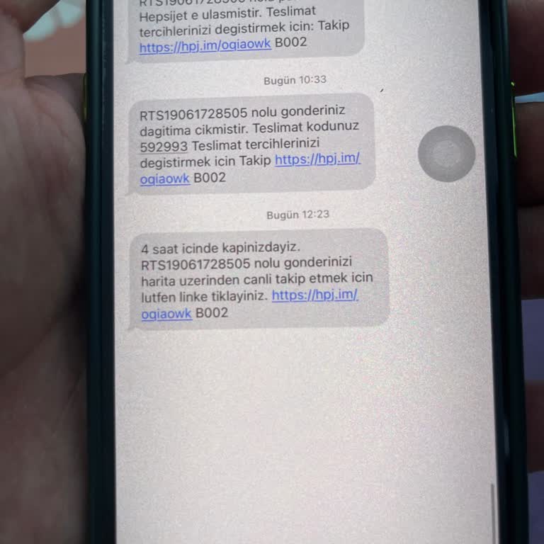 hepsiJET Geldik Evde Yoktunuz