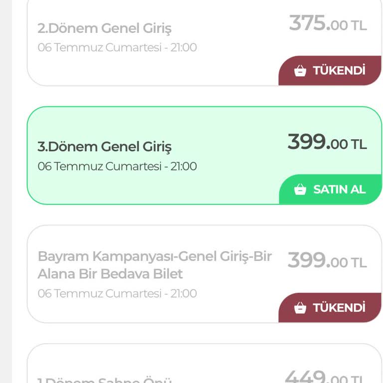 Bubilet.com.tr Bayram Kampanyası