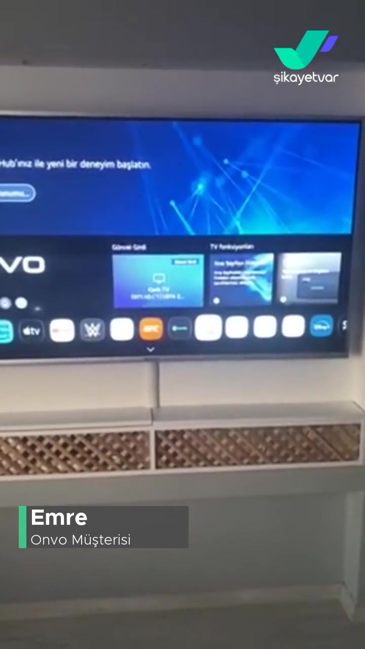 Onvo TV Aplikasyon Sorunu! videonun kapak resmi