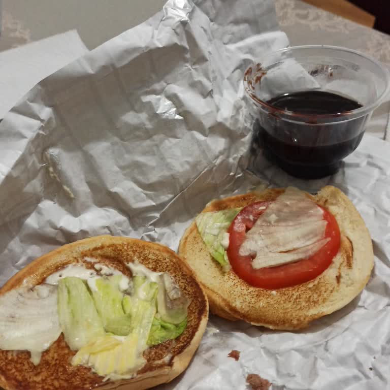 Arby's Kötü Ürün Kalitesi