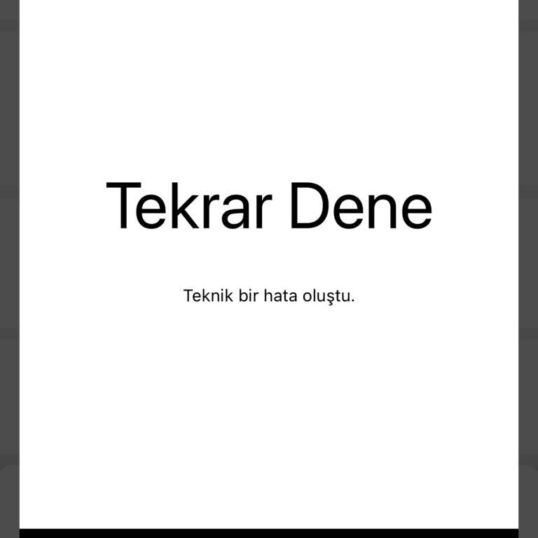 Sephora App Den Alışveriş Yapamıyorum