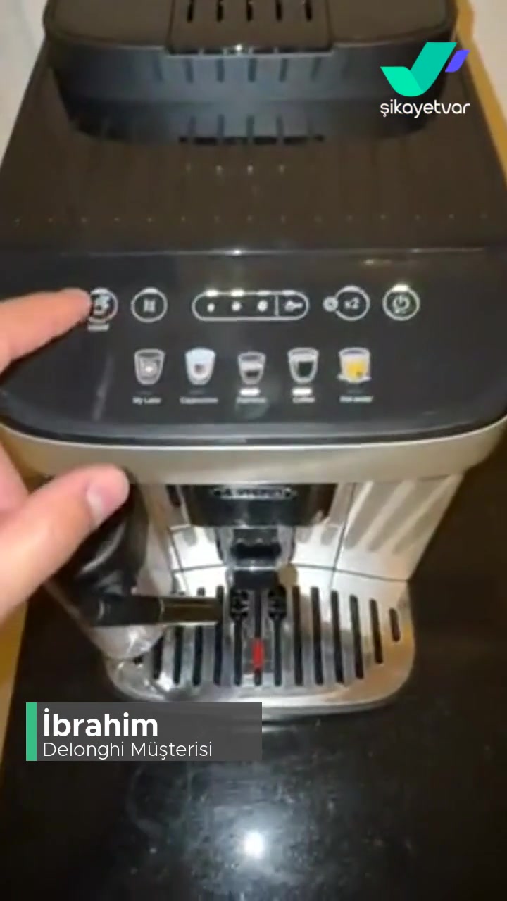 Delonghi My Latte Ve Cappuccino Temizlik Hatası videonun kapak resmi