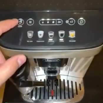Delonghi My Latte Ve Cappuccino Temizlik Hatası