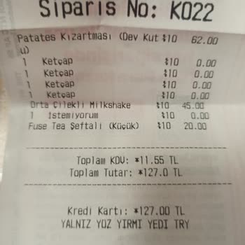 Burger King İçeceğime Su Eklenmiş Ama Kabul Edilmiyor