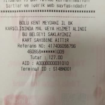 Burger King İçeceğime Su Eklenmiş Ama Kabul Edilmiyor