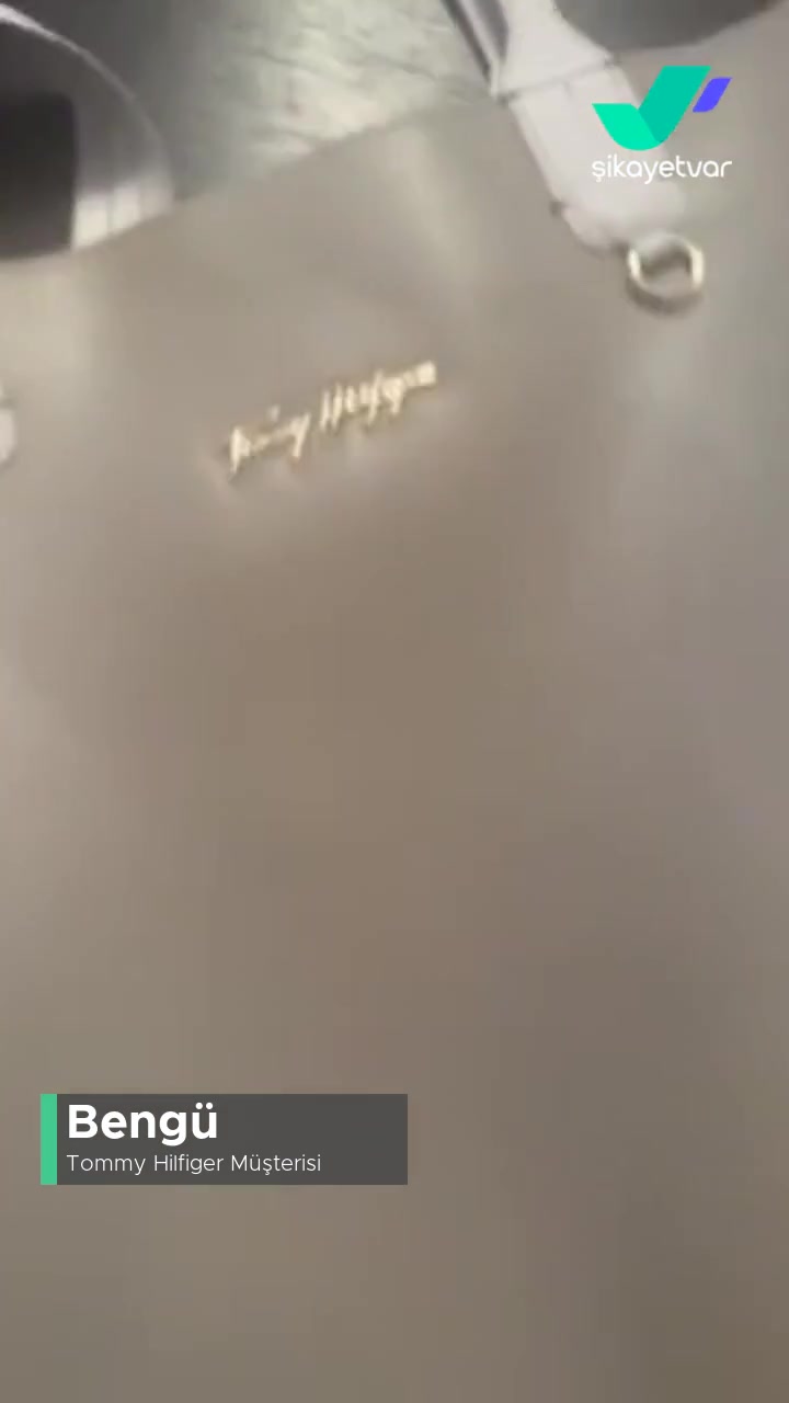 Tommy Hilfiger Çantam 40 Günde Deforme Oldu! videonun kapak resmi