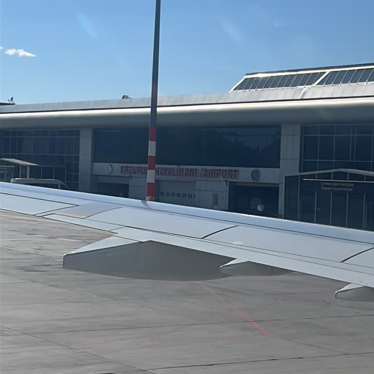 Ajet Ankara Kars Rötarlı Uçuş
