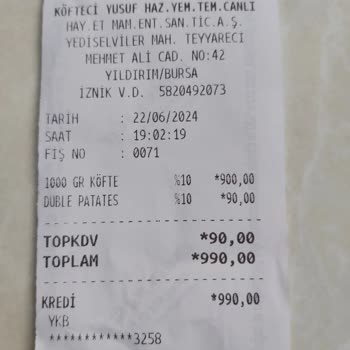 Ticaret Bakanlığı Köfteci Yusuf'ta Fahiş Fiyatlandırma Ve Müşteri Memnuniyetsizliği