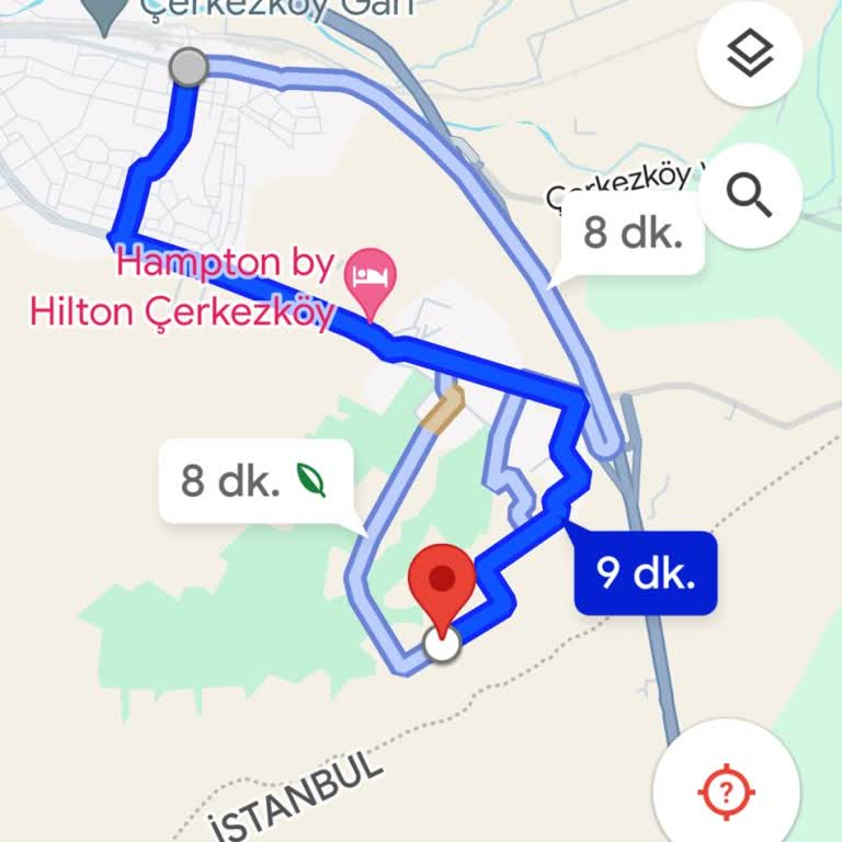 Taksiciler Odası Çerkezköy Taksi Absürt Tarife