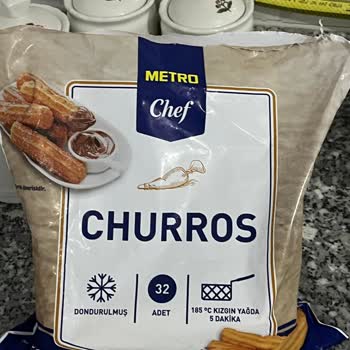Metro Grossmarket Churros Acil Şikayet❗️❗️❗️❗️