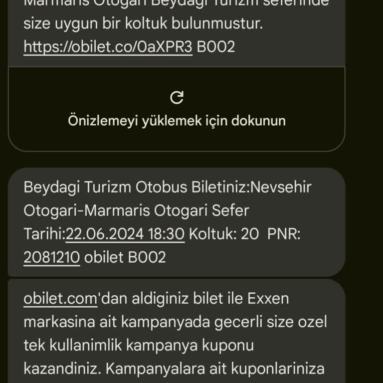 Beydağı Turizm Saatinde Denilen Yerden Alınmayan Yolcu