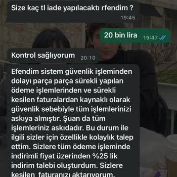 Minister Turizm Paramızı Geri Atmadılar?