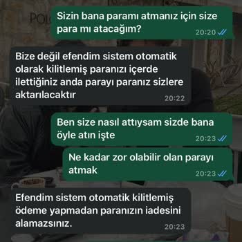 Minister Turizm Paramızı Geri Atmadılar?