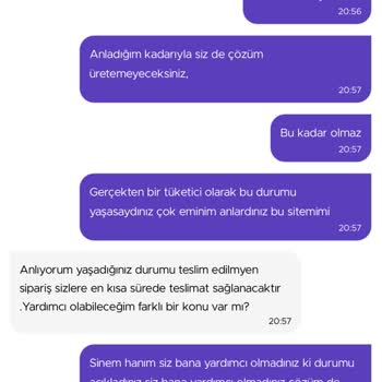 Getir Getirmesi Gereken Zamanın 3 Katı Zamanda Getiremiyor