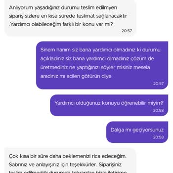 Getir Getirmesi Gereken Zamanın 3 Katı Zamanda Getiremiyor