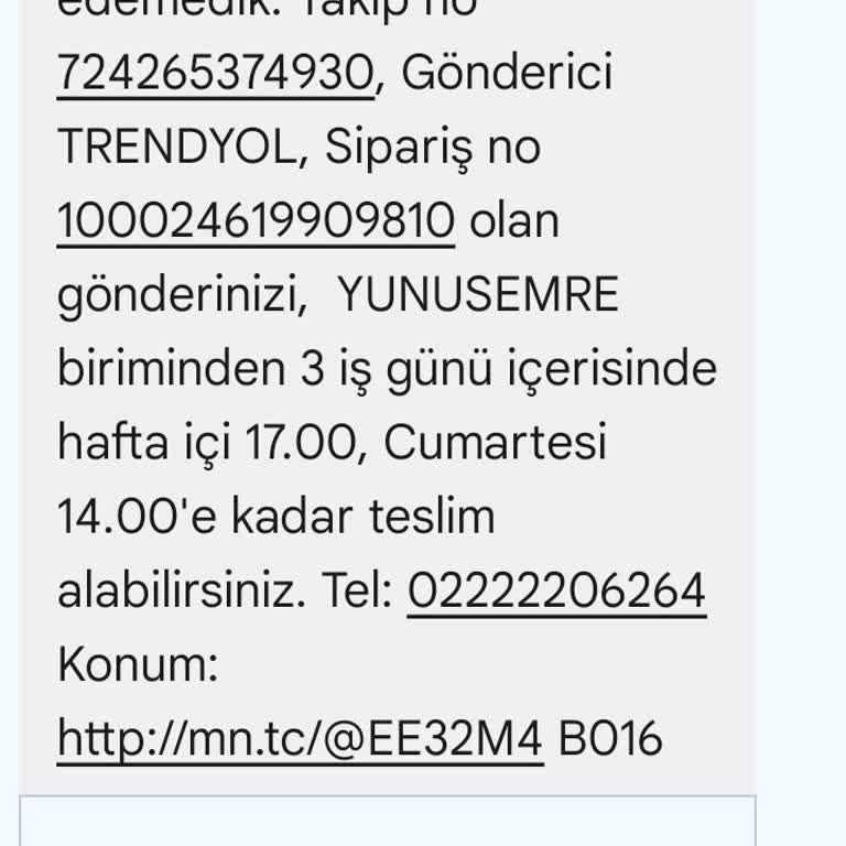MNG Kargo Tekrar Dağıtıma Çıksın Kargom
