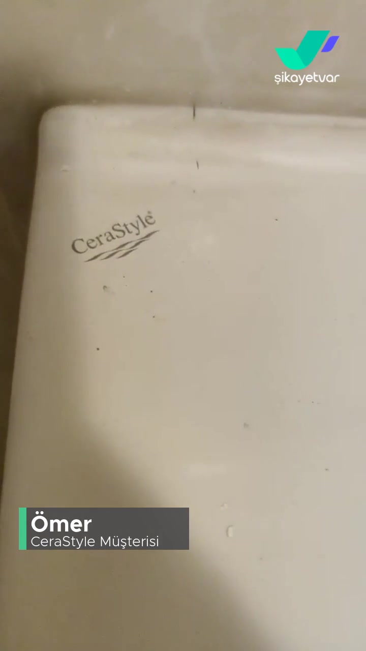 Cerastyle Lavabo Değişimi İstiyorum! videonun kapak resmi