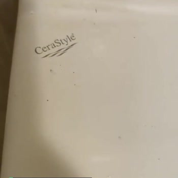 Cerastyle Lavabo Değişimi İstiyorum!