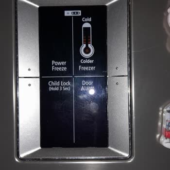 Samsung Buzdolabının Alarmının Sürekli Ötmesi