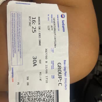 SunExpress Hava Yolları Antalya-Samsun Uçağının Uzun Gecikmesi Yolcuları Mağdur Etti