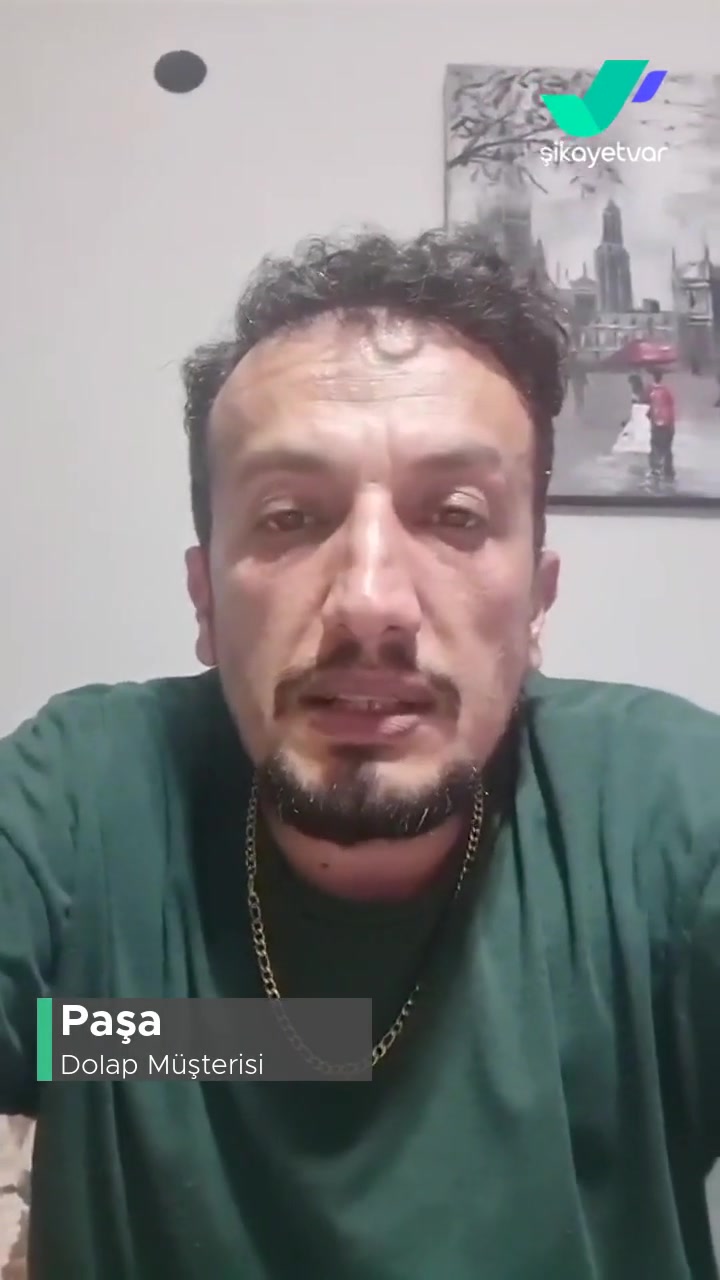 Dolap Hizmet Bedeli videonun kapak resmi