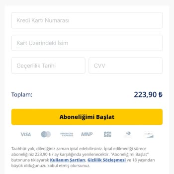 Exxen Platformu Sürekli Para Kesiyor