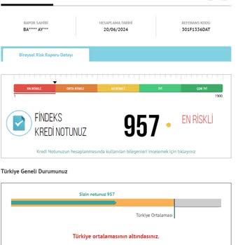 Findeks Bir Şeyleri Yine Yanlış Yapıyor