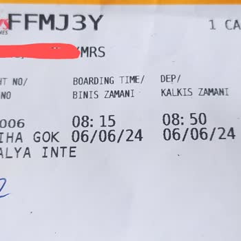 Pegasus'ta Stand By Yolcu Olmak