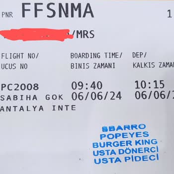 Pegasus'ta Stand By Yolcu Olmak