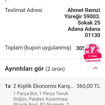 Popeyes Yemek Sepeti Hakkında