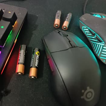 SteelSeries Rival 3 Wireless Mouse'un Pil Sorunu Ve Yüksek Tüketimi