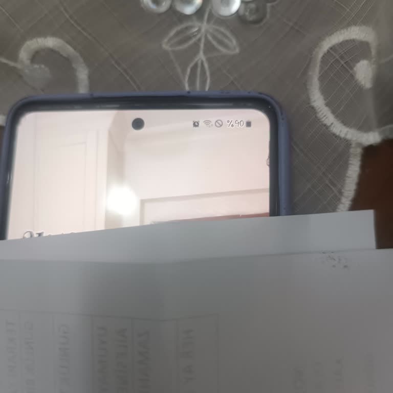 Samsung Galaxy A52 Şebeke Sorunu